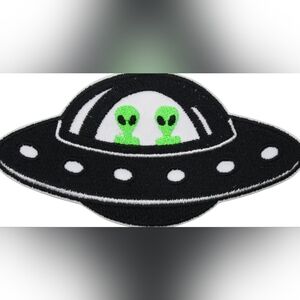 NWT Alien Patch For Denim Jeans And Jean Jackets